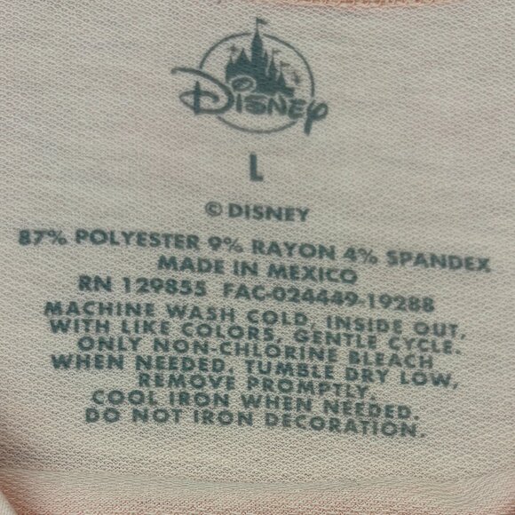 Disney Grand Floridian Long Sleeve Shirt Women's Size Large RARE Retired Design - Picture 3 of 6